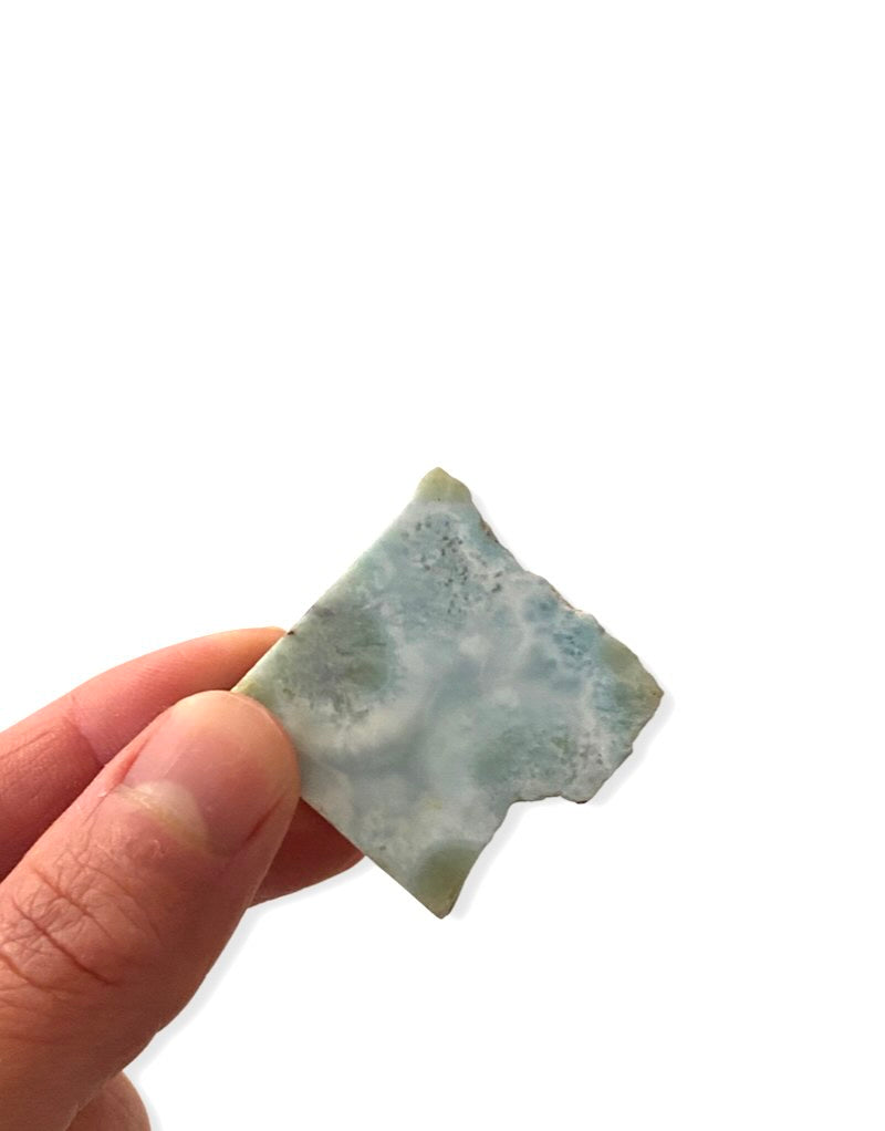 Larimar Slice Specimen
