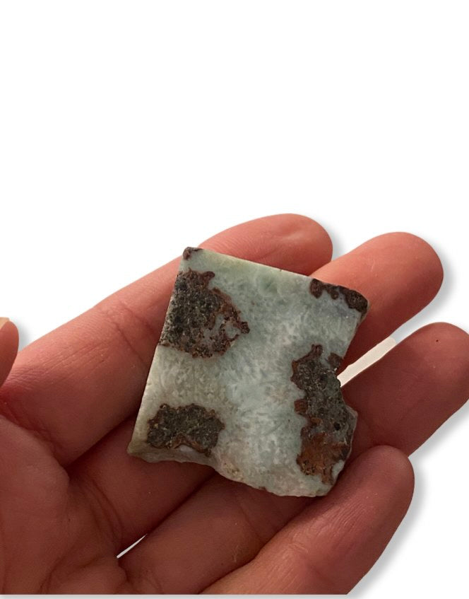 Larimar Slice Specimen