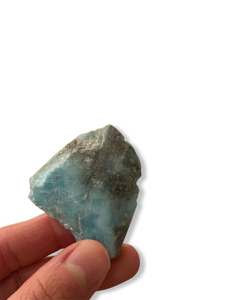 Larimar Slice Specimen