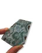 Larimar Slice Specimen