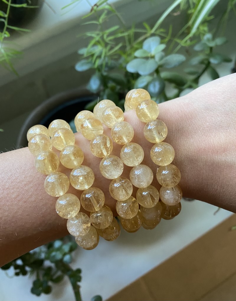 Citrine - 10mm Round