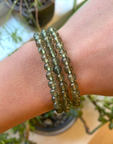 Apatite - Green Bracelet