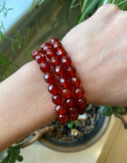 Carnelian - 8mm Facet