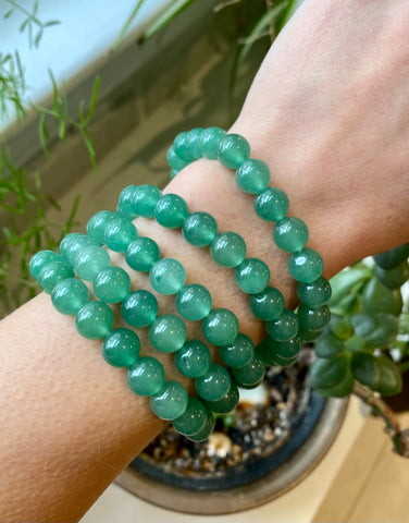 Aventurine Green - 8mm Round