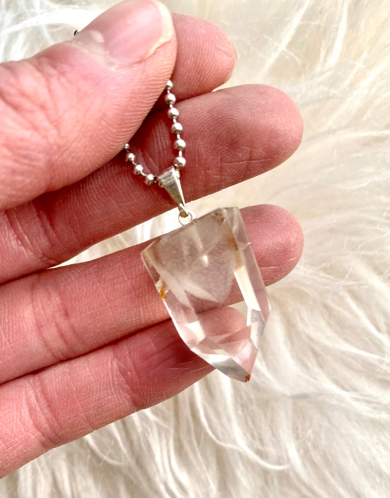 Phantom Quartz Pendant