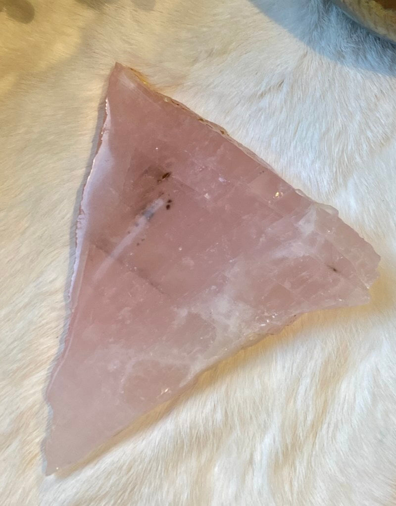 Quartz - Rose Polished Slab