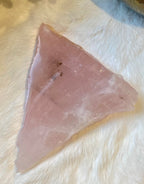 Quartz - Rose Polished Slab