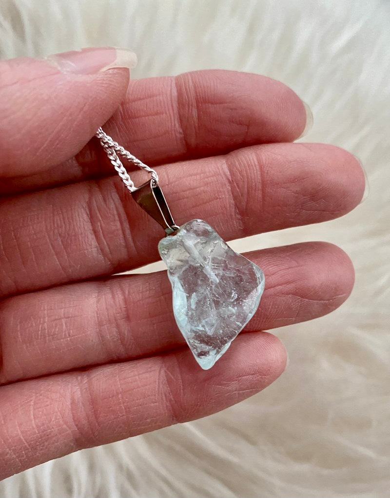 Topaz - Blue Pendant