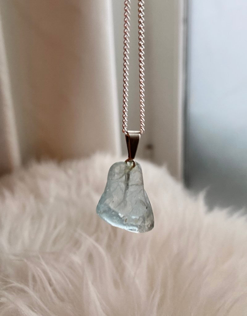 Topaz - Blue Pendant