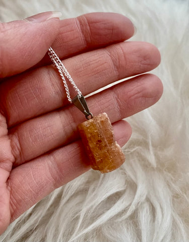 Topaz - Imperial Pendant