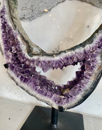 Amethyst Stalagtite Slice #2
