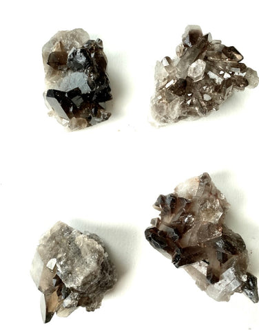 SMOKEY QUARTZ CLUSTER - MEDIUM
