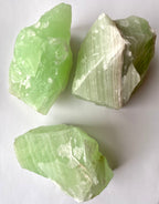 Calcite - Green Raw XXL CHUNK