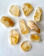 Citrine -  1-2" Raw Chunks