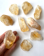 Citrine -  1-2" Raw Chunks