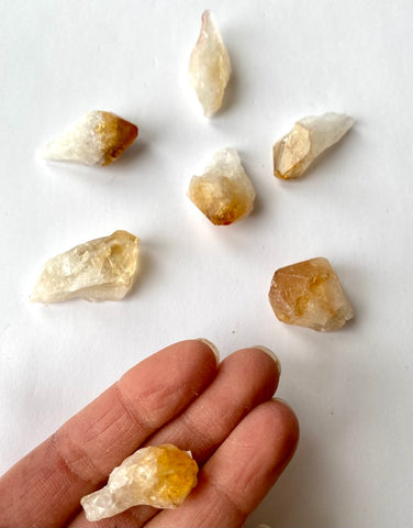 Citrine Points - XS