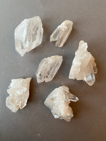 Quartz Clusters A+ Small