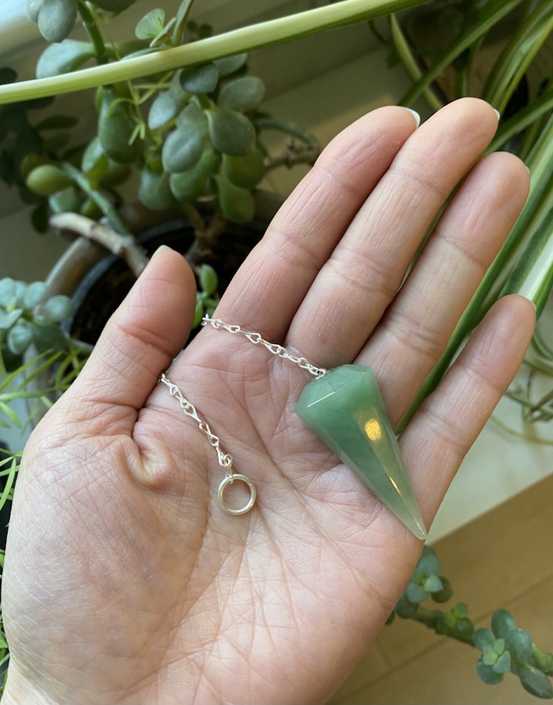 Aventurine Green Pendulum