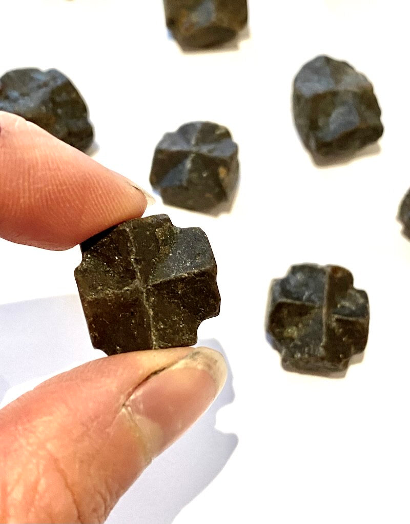 Staurolite A+ Fairy Crosses