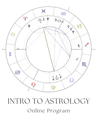 Intro to Astrology Program