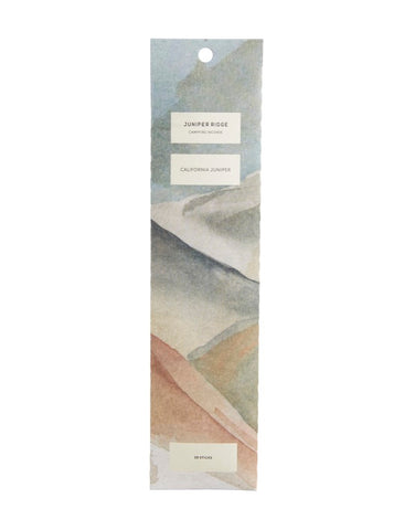 JUNIPER RIDGE INCENSE - CALIFORNIA JUNIPER