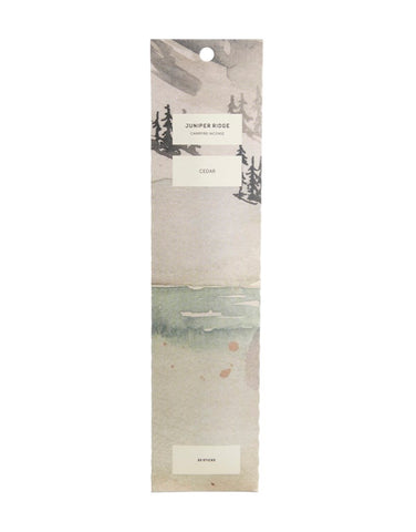 JUNIPER RIDGE INCENSE - CEDAR