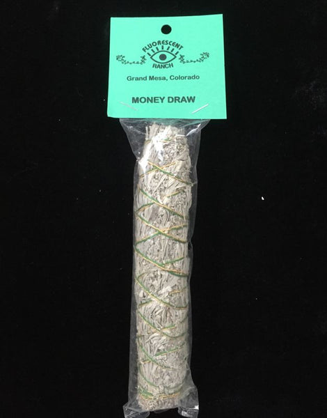 SMUDGE STICK - MONEY DRAW