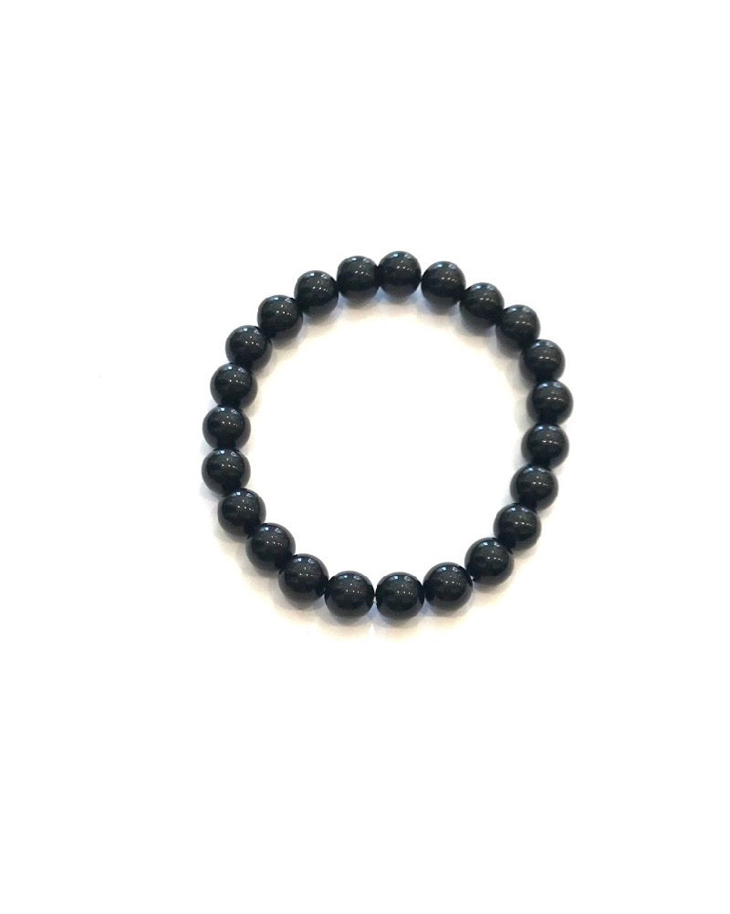 Obsidian Black - 8mm Round