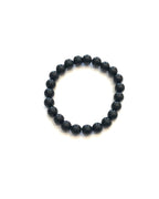 Obsidian Black - 8mm Round