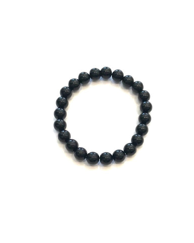 Obsidian Black - 8mm Round