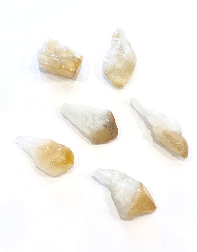 Citrine Points - L