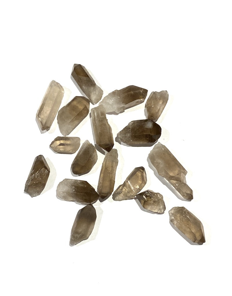 Quartz Points - Smokey  (S,M,L)