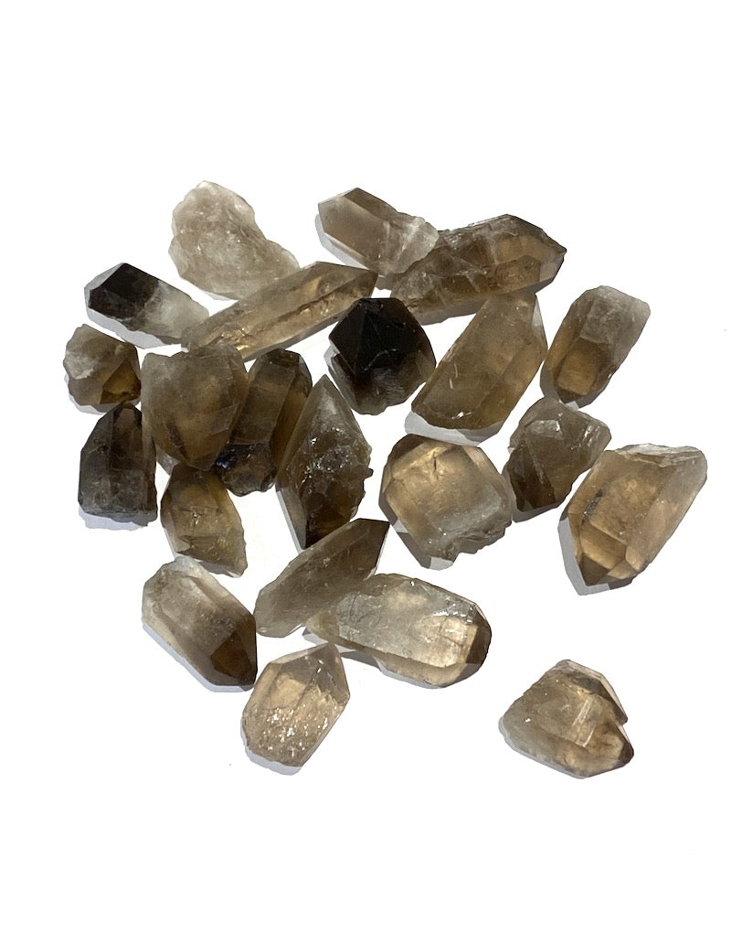 Quartz Points - Smokey  (S,M,L)