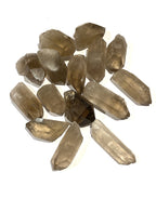Quartz Points - Smokey  (S,M,L)