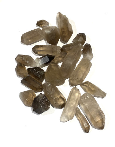Quartz Points - Smokey  (S,M,L)
