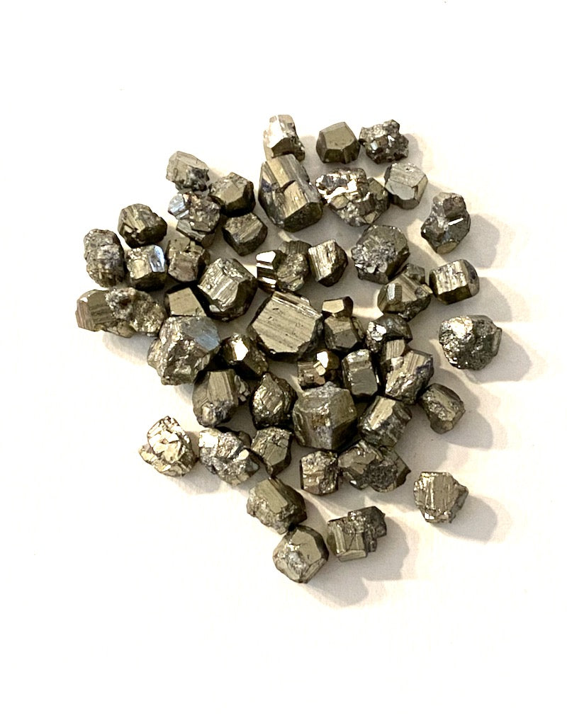 Pyrite Cubes (S)