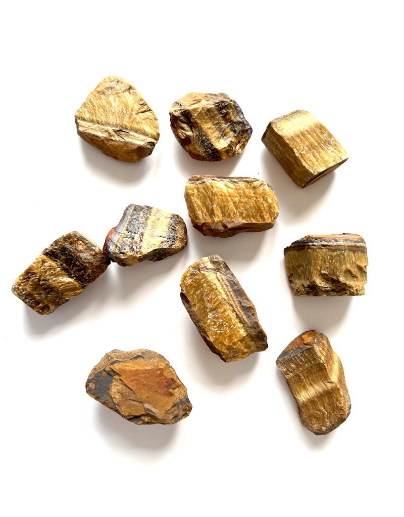 Tiger Eye Gold Raw (M)