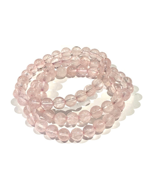 Rose Quartz - 8mm Round