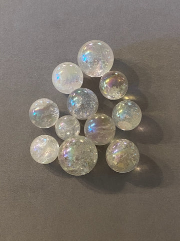 Rainbow Angel Aura Spheres