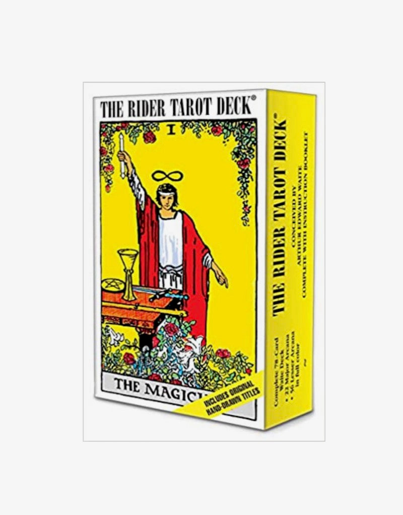 RIDER-WAITE TAROT DECK