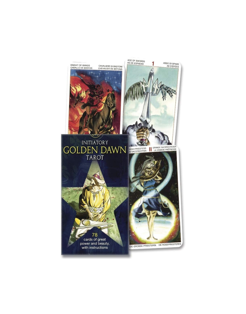 INITIATORY TAROT OF THE GOLDEN DAWN