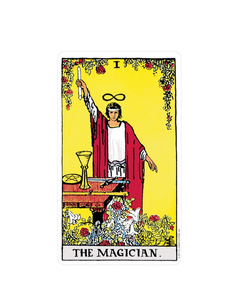 RIDER-WAITE TAROT DECK