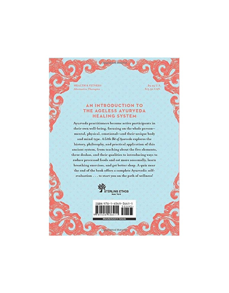 A LITTLE BIT OF AYURVEDA