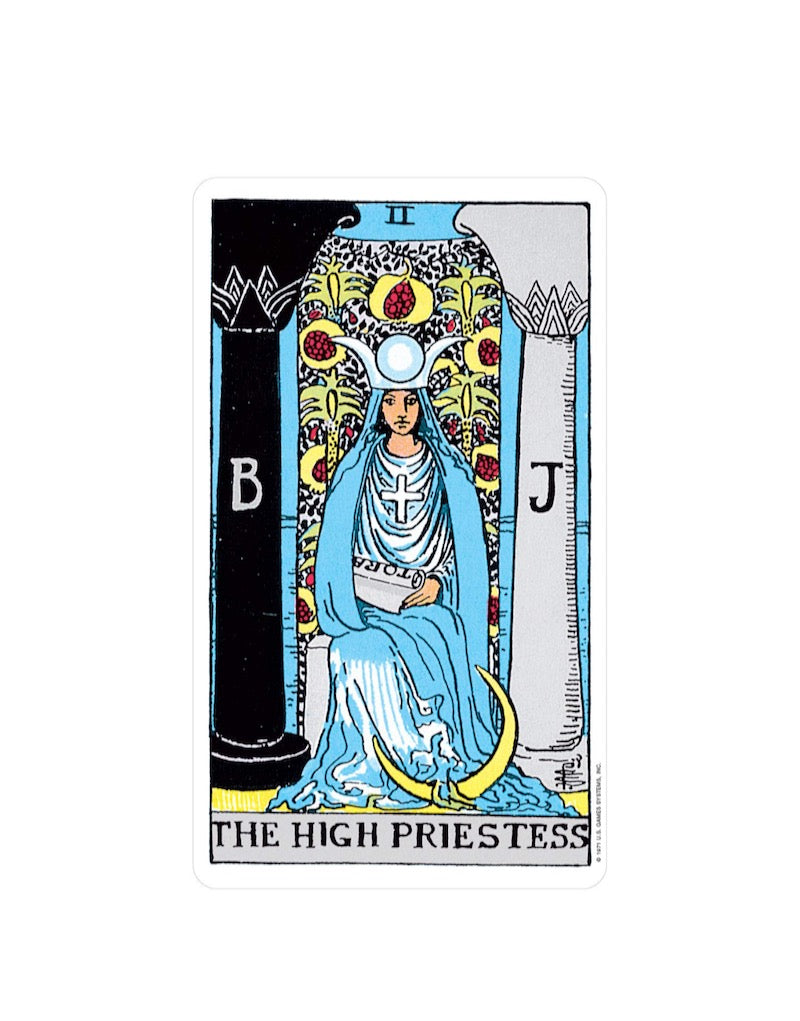 RIDER-WAITE TAROT DECK