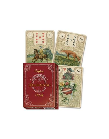 GOLDEN LENORMAND ORACLE