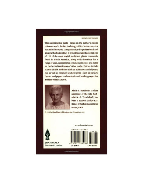 A HANDBOOK OF NATIVE AMERICAN HERBS