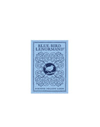 BLUE BIRD LENORMAND  FORTUNE TELLING CARDS