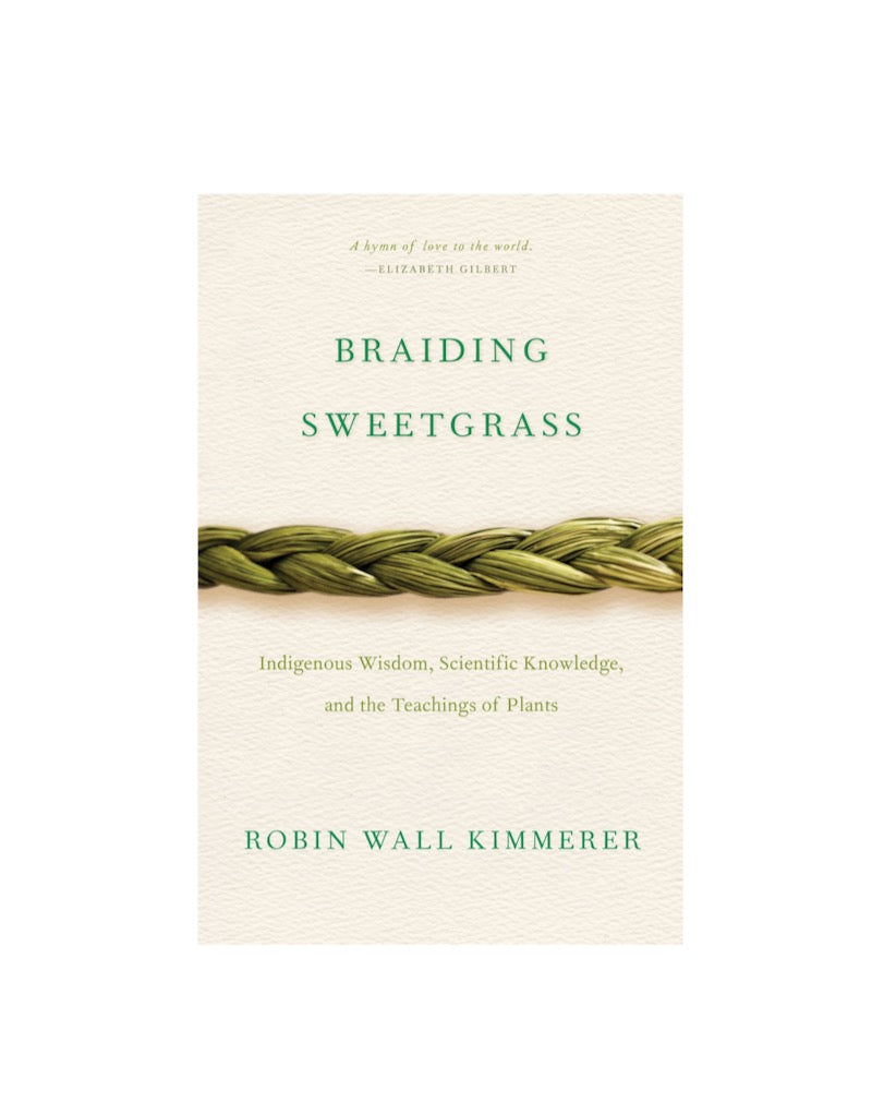 BRAIDING SWEETGRASS