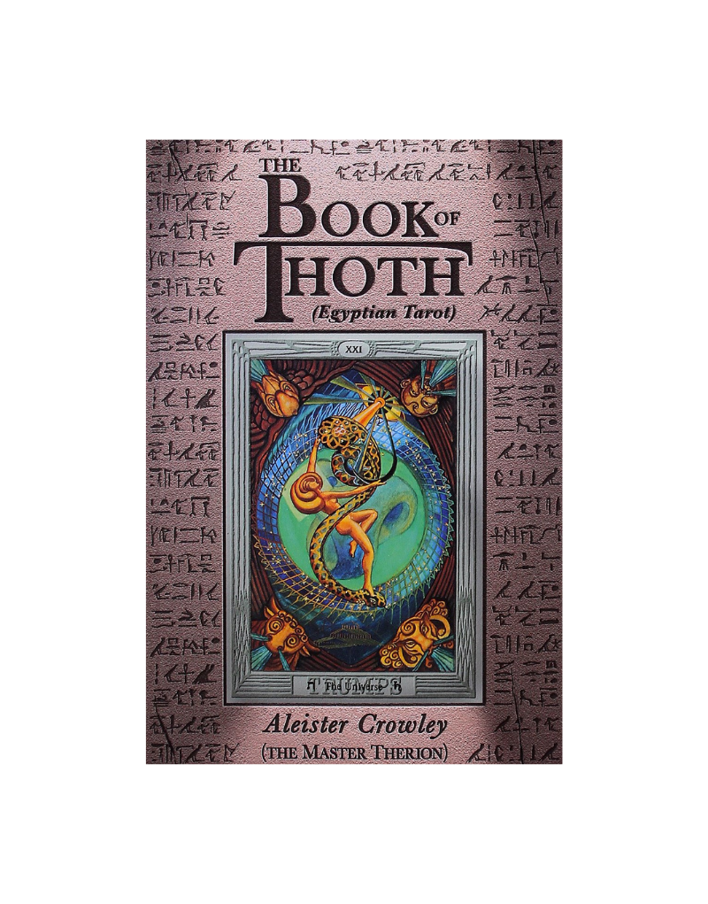 洋書 THE BOOK OF THOTH (Egyptian Tarot) 41lTrGfU9xL.jpg