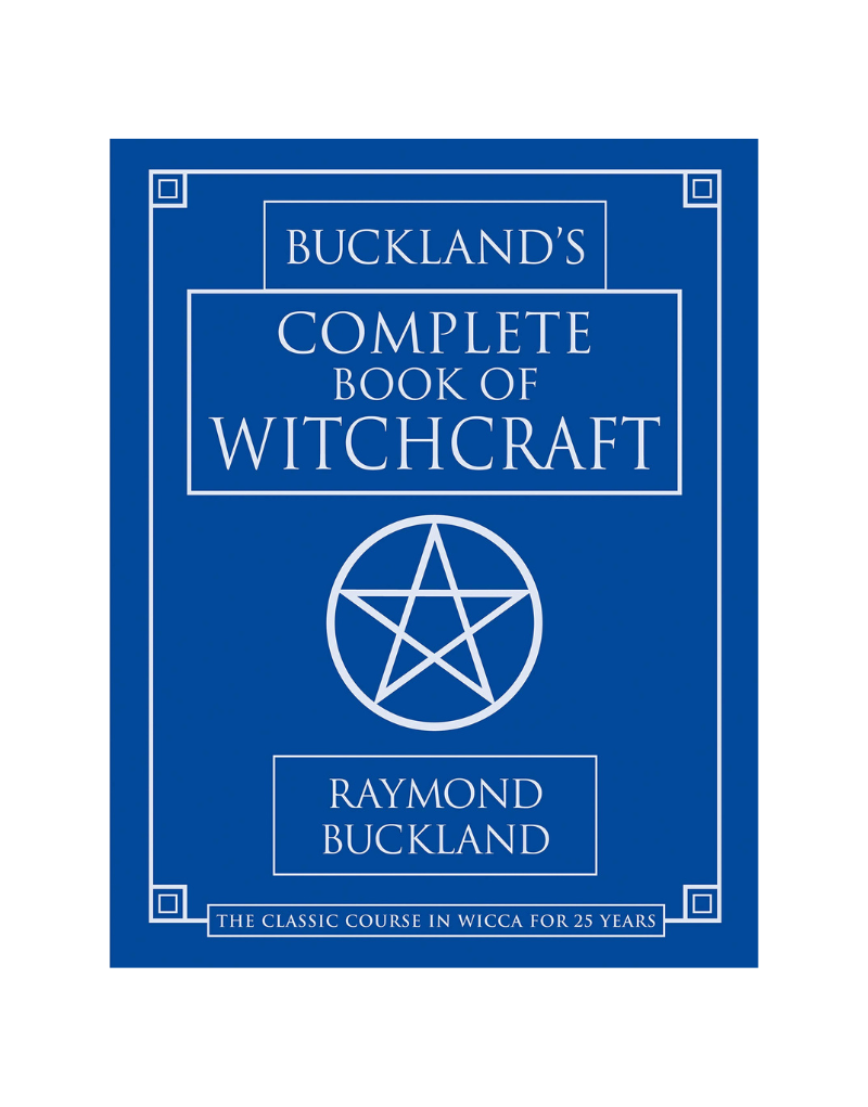 BUCKLAND'S COMPLETE BOOK OF WITCHCRAFT